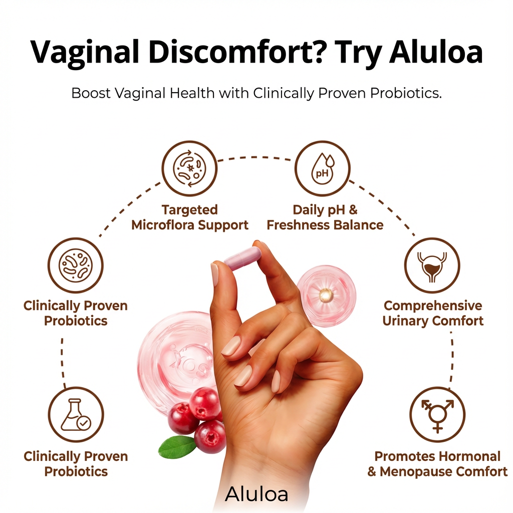 "All-in-One" Vaginal Probiotic