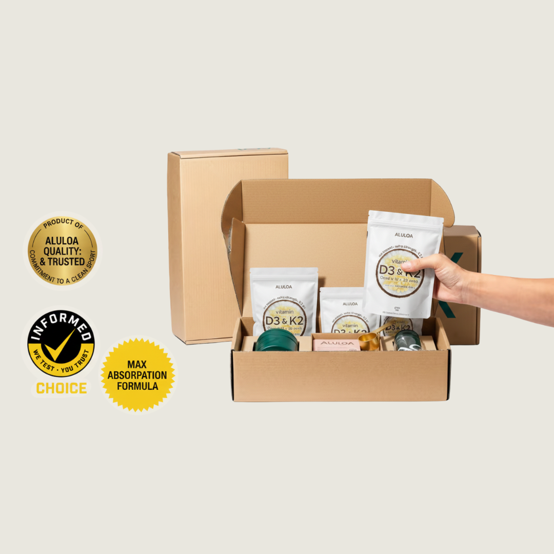 Vitamin D3+K2