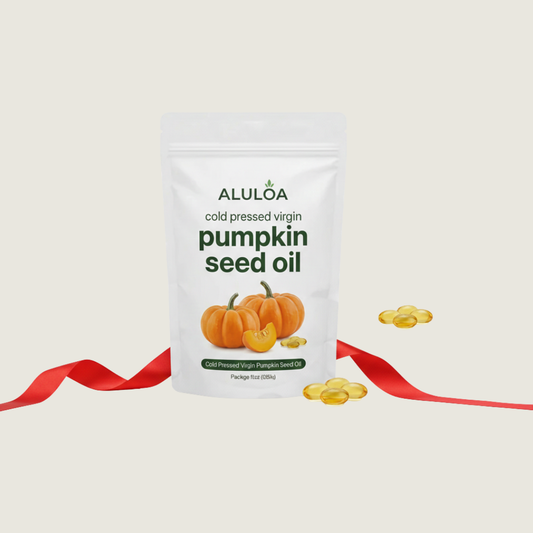 Pumpkin Seed Oil Softgels 2-in-1 Hair Growth & Hormone Balance System