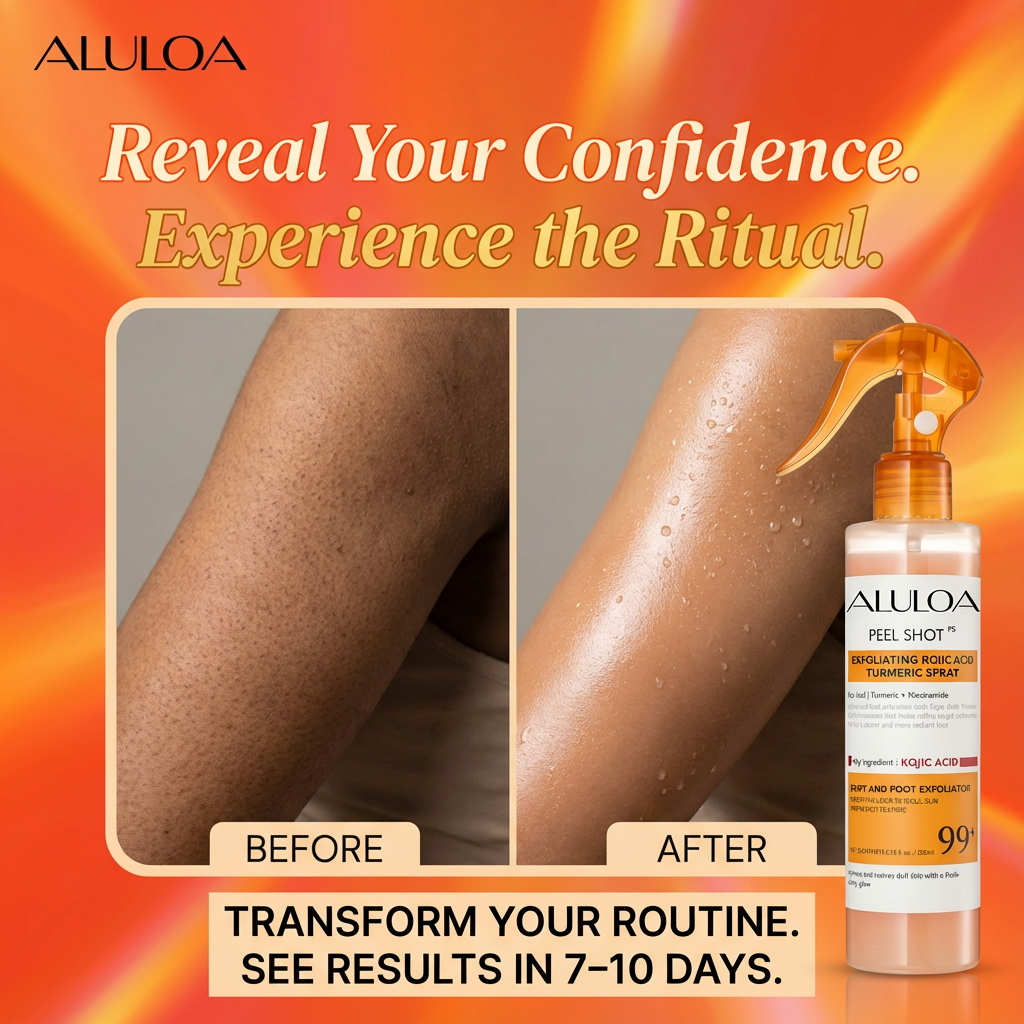 Banish Bumps, Reveal Your Smooth Skin Glow